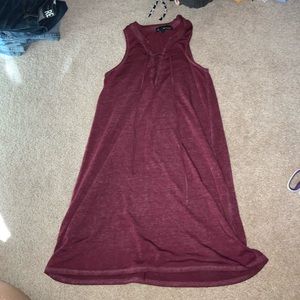 Derek Heart tee shirt dress